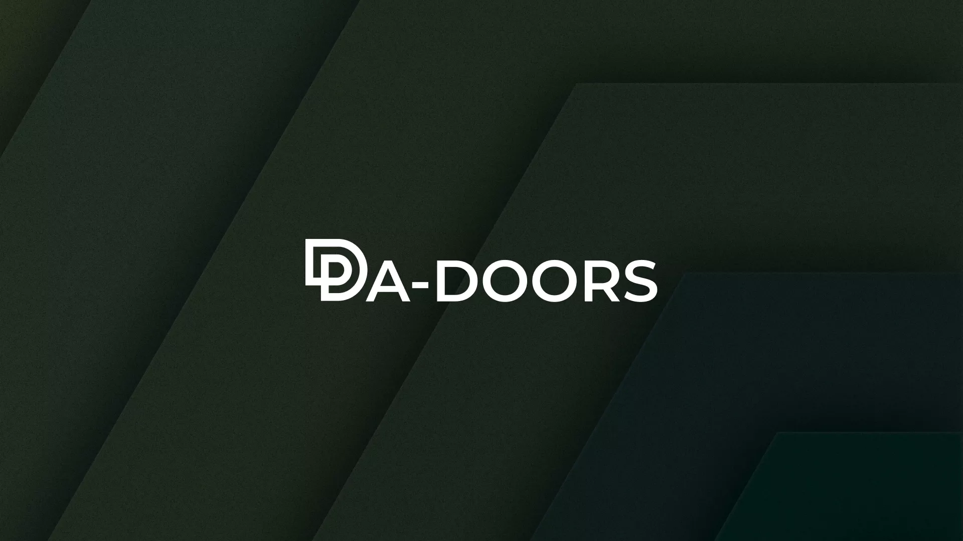 Создание логотипа компании «DA-DOORS» в Сестрорецке